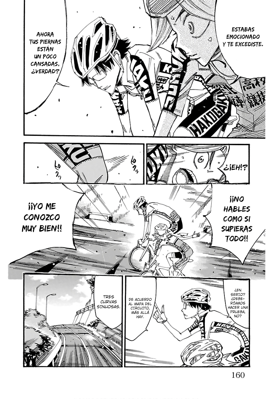 Yowamushi Pedal Capitulo 618 página 16