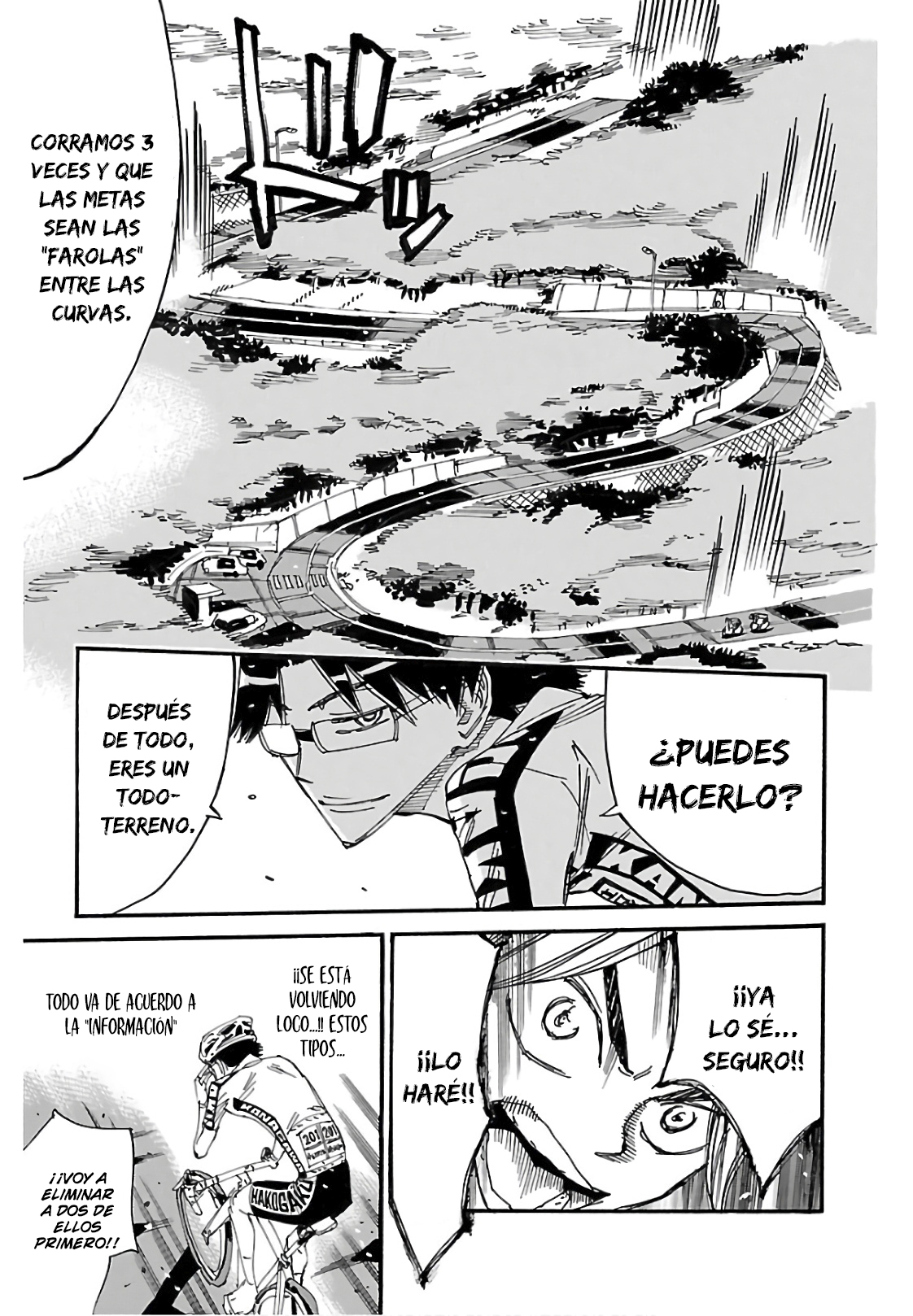 Yowamushi Pedal Capitulo 618 página 17
