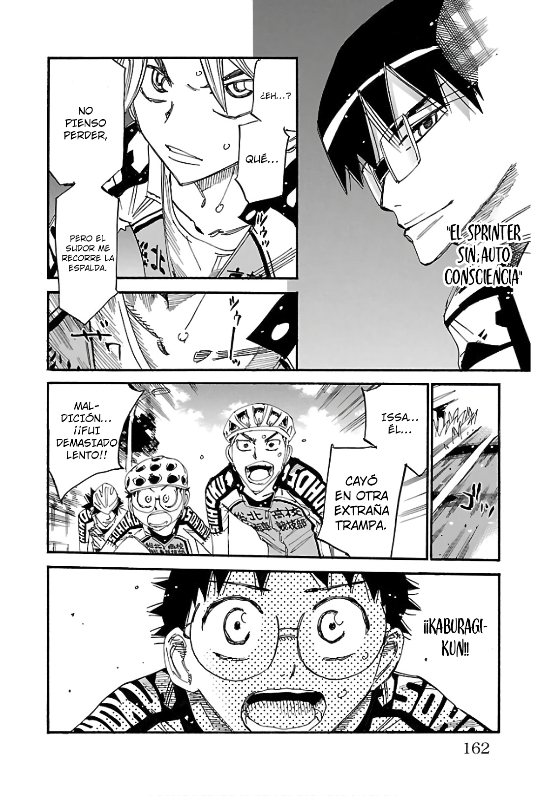Yowamushi Pedal Capitulo 618 página 18