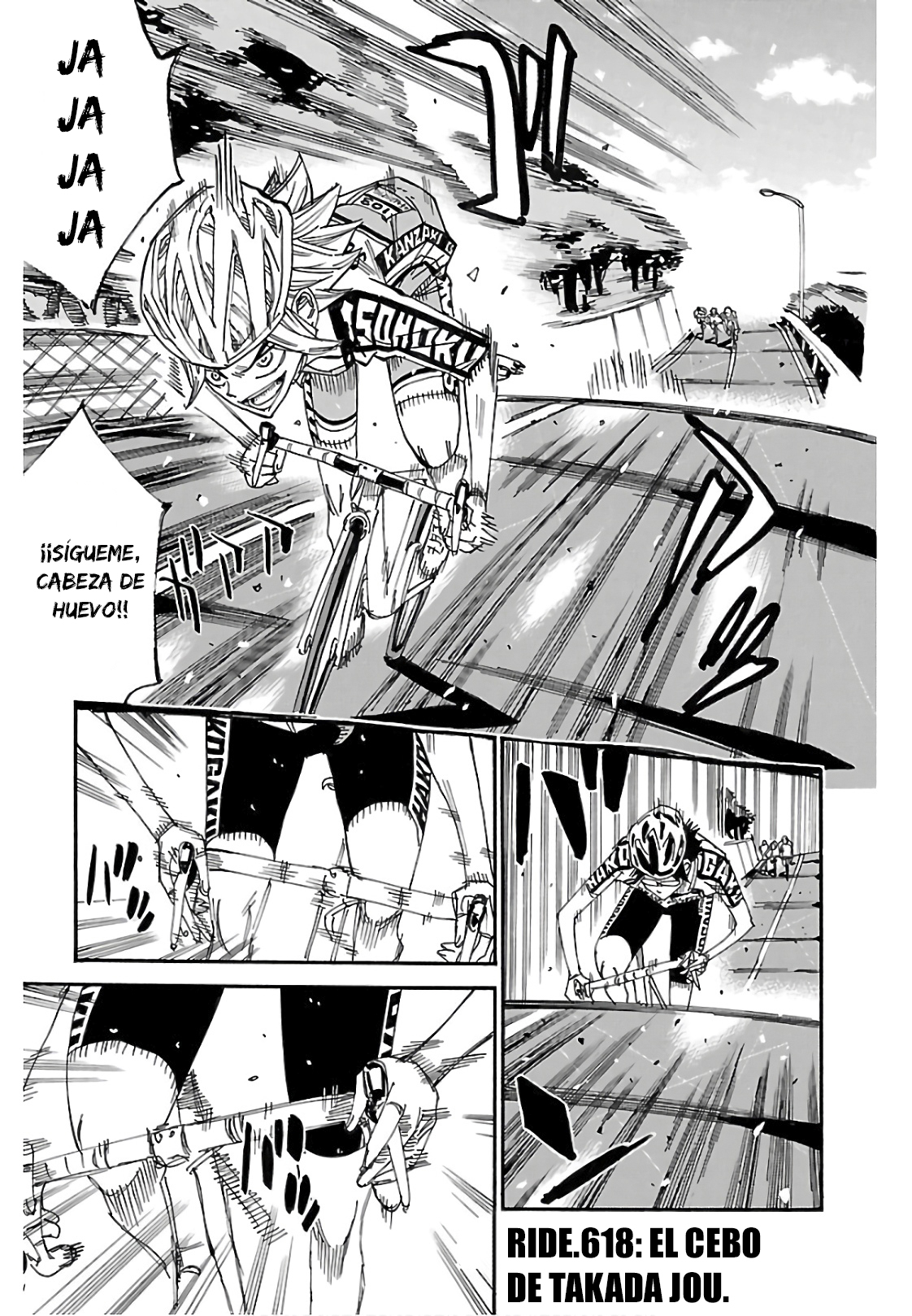 Yowamushi Pedal Capitulo 618 página 2