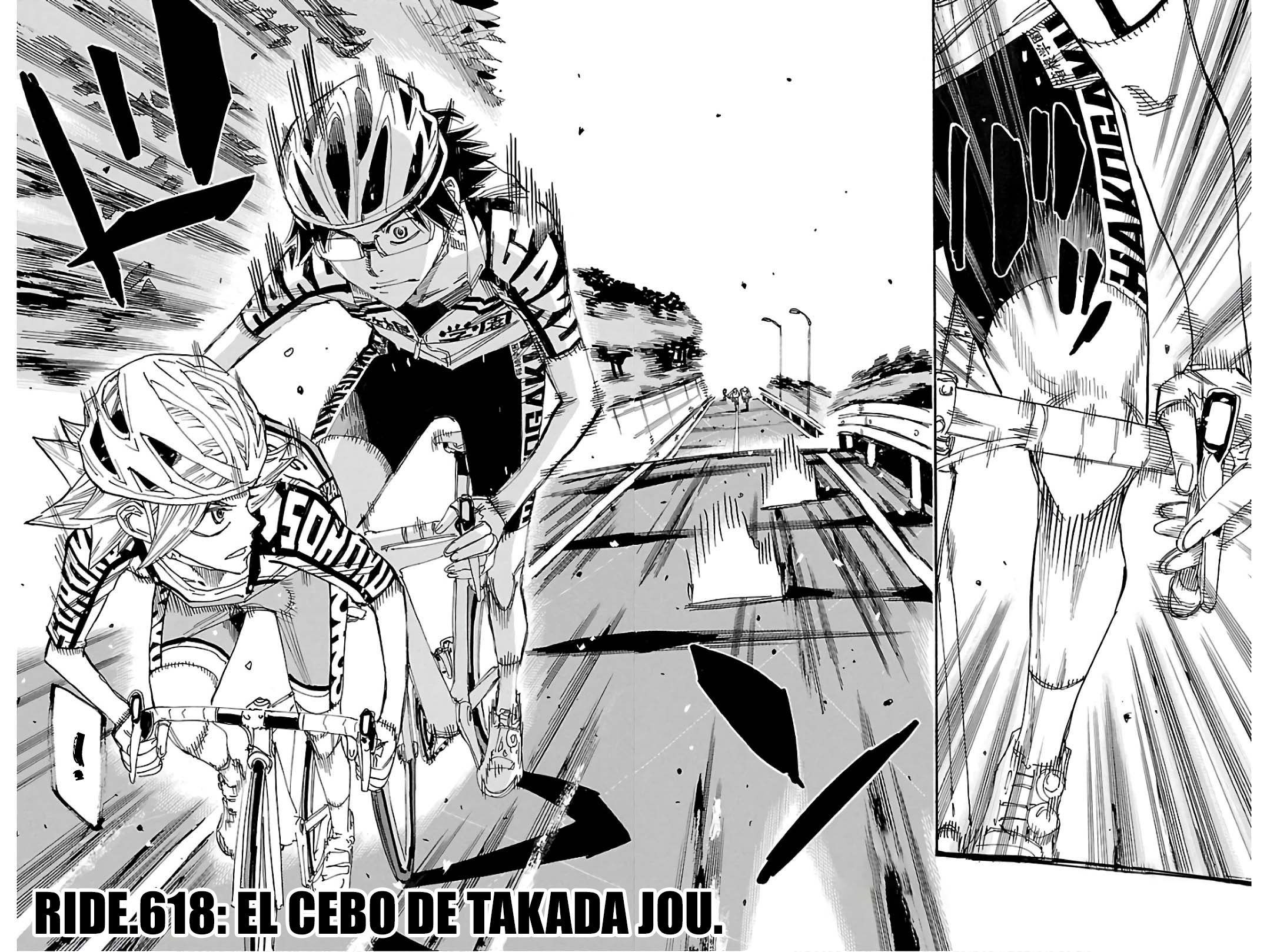 Yowamushi Pedal Capitulo 618 página 3