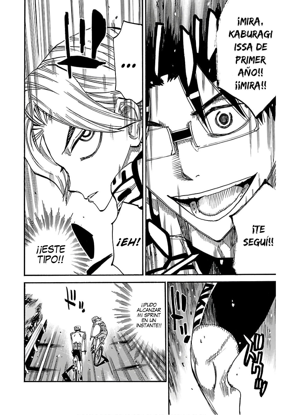 Yowamushi Pedal Capitulo 618 página 4