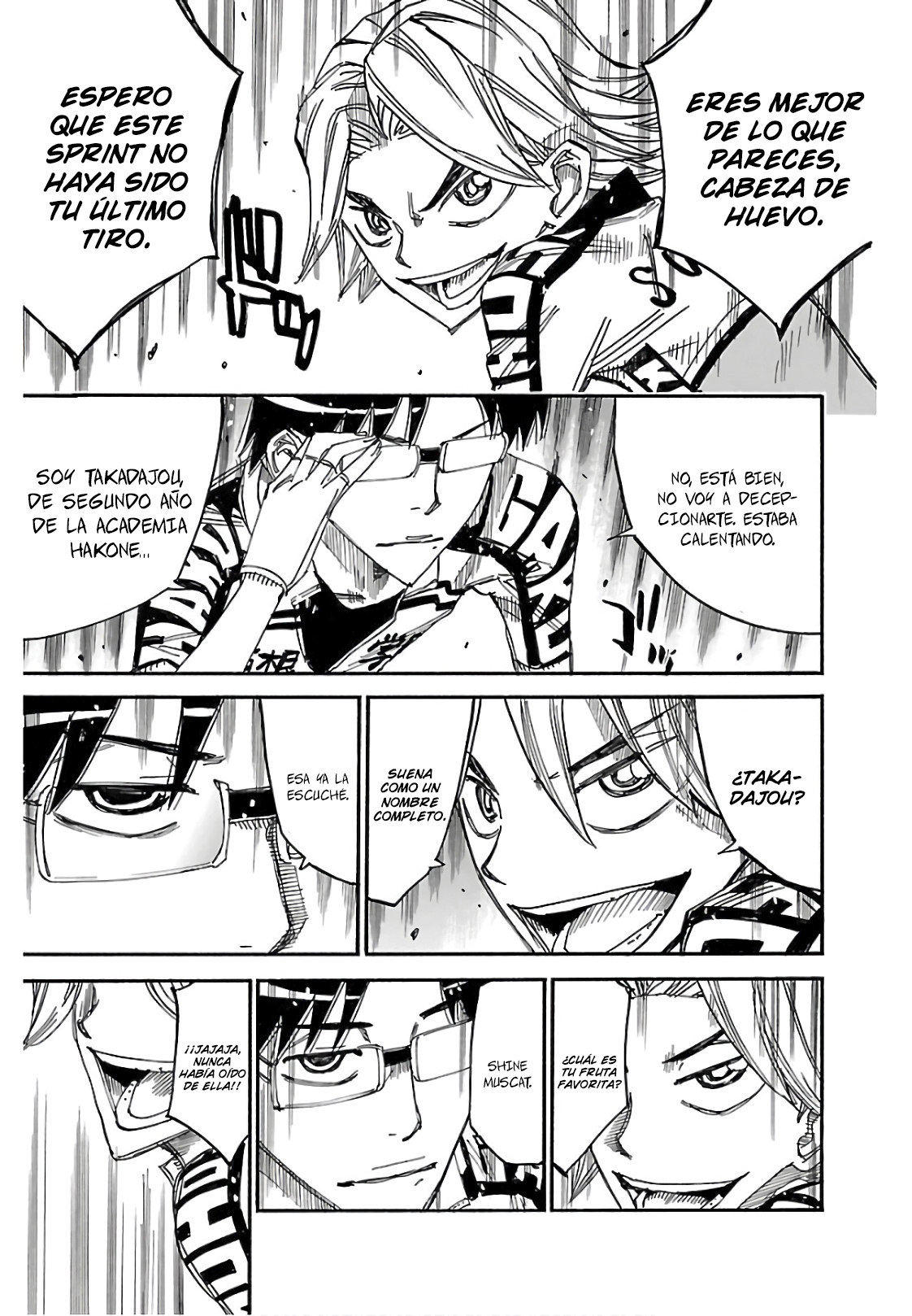 Yowamushi Pedal Capitulo 618 página 5