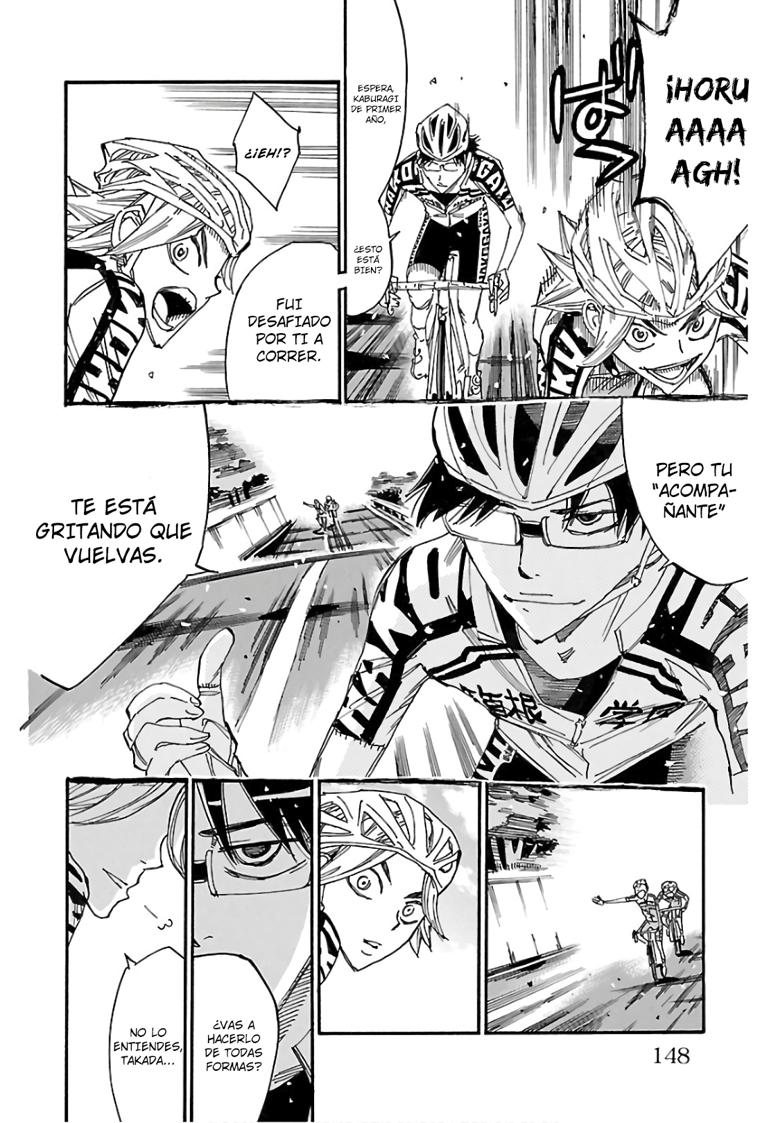 Yowamushi Pedal Capitulo 618 página 6