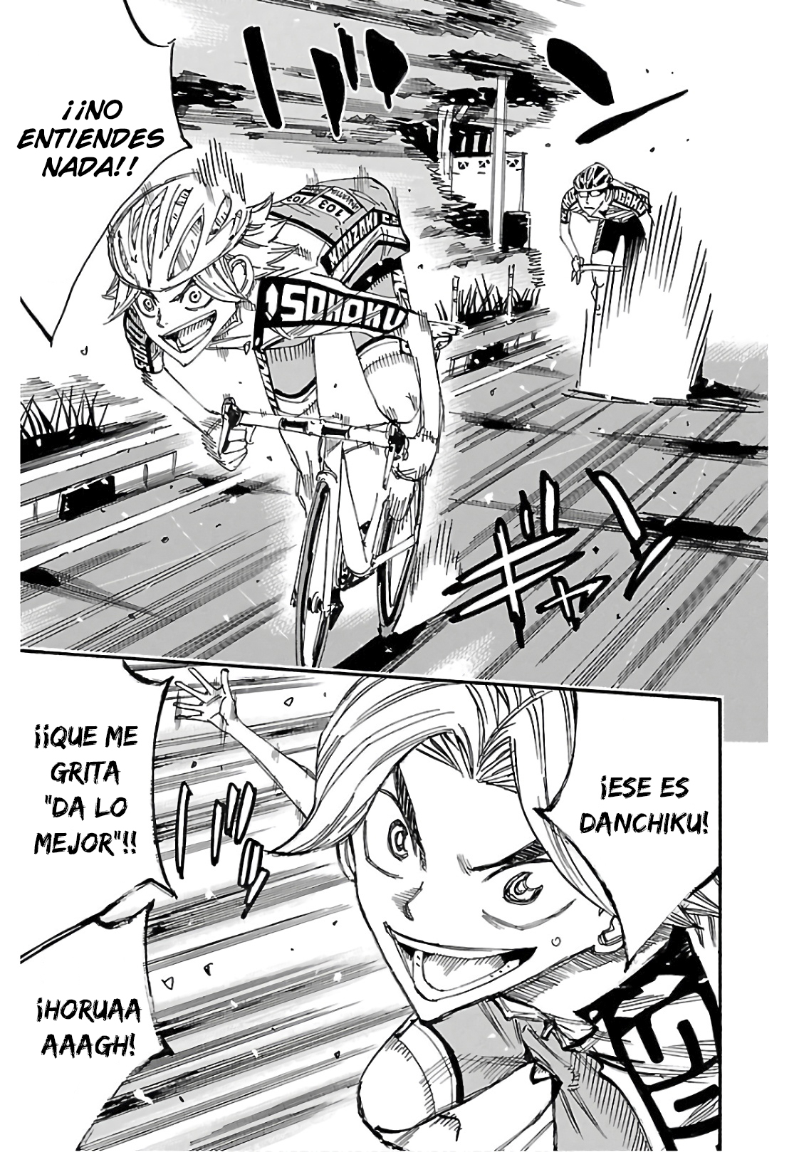 Yowamushi Pedal Capitulo 618 página 7