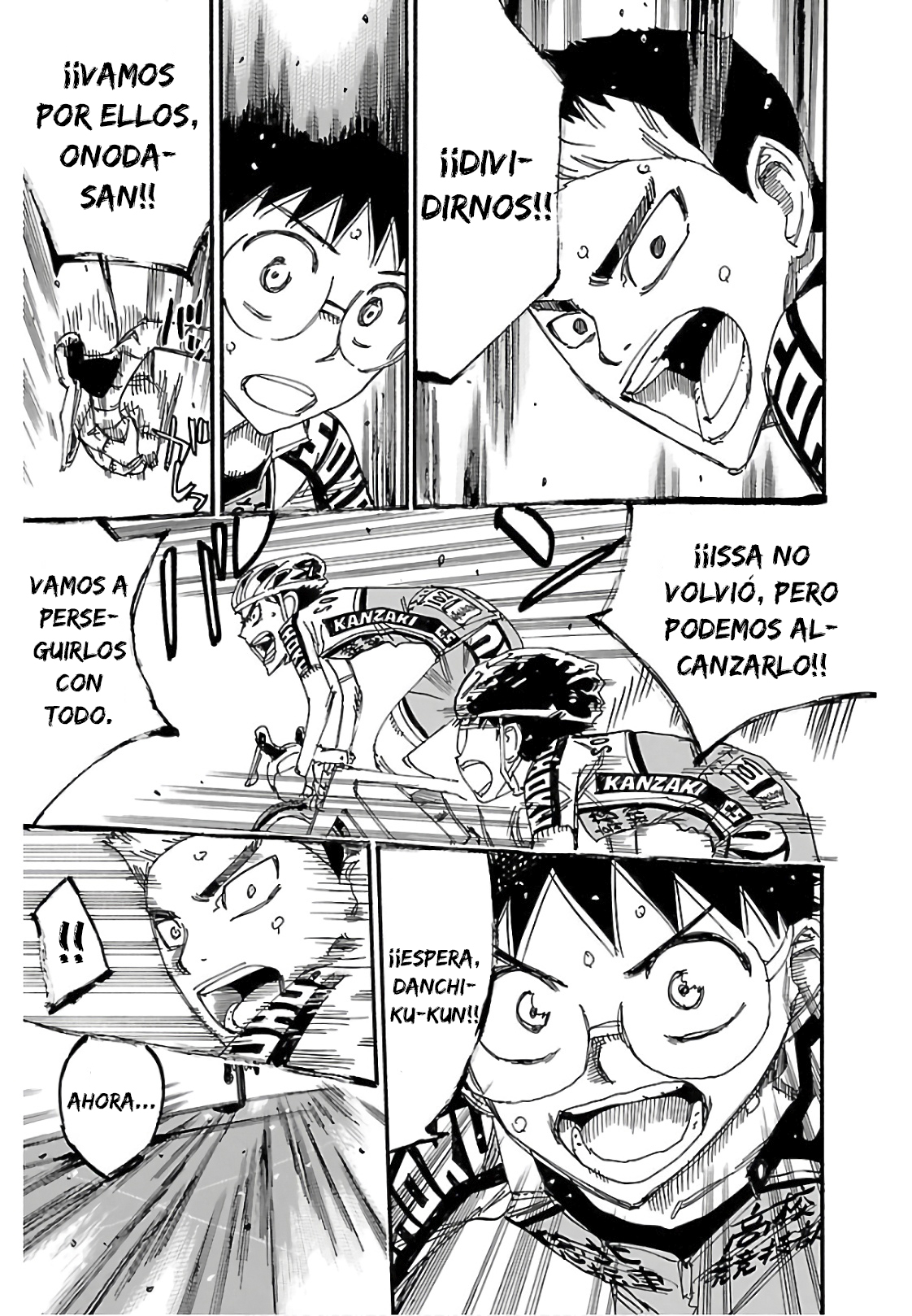 Yowamushi Pedal Capitulo 618 página 9