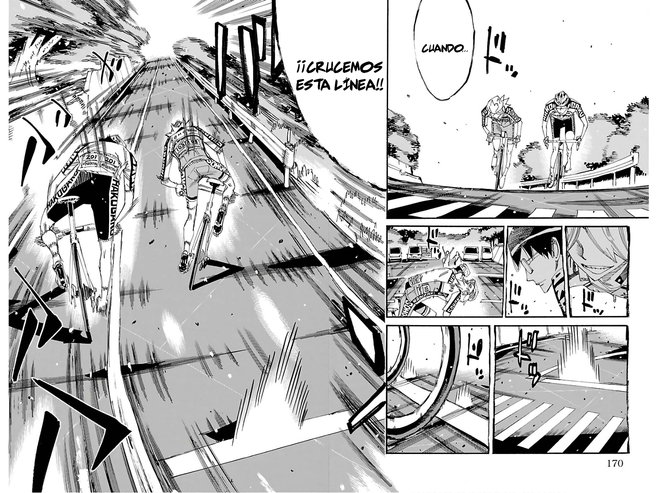 Yowamushi Pedal Capitulo 619 página 10