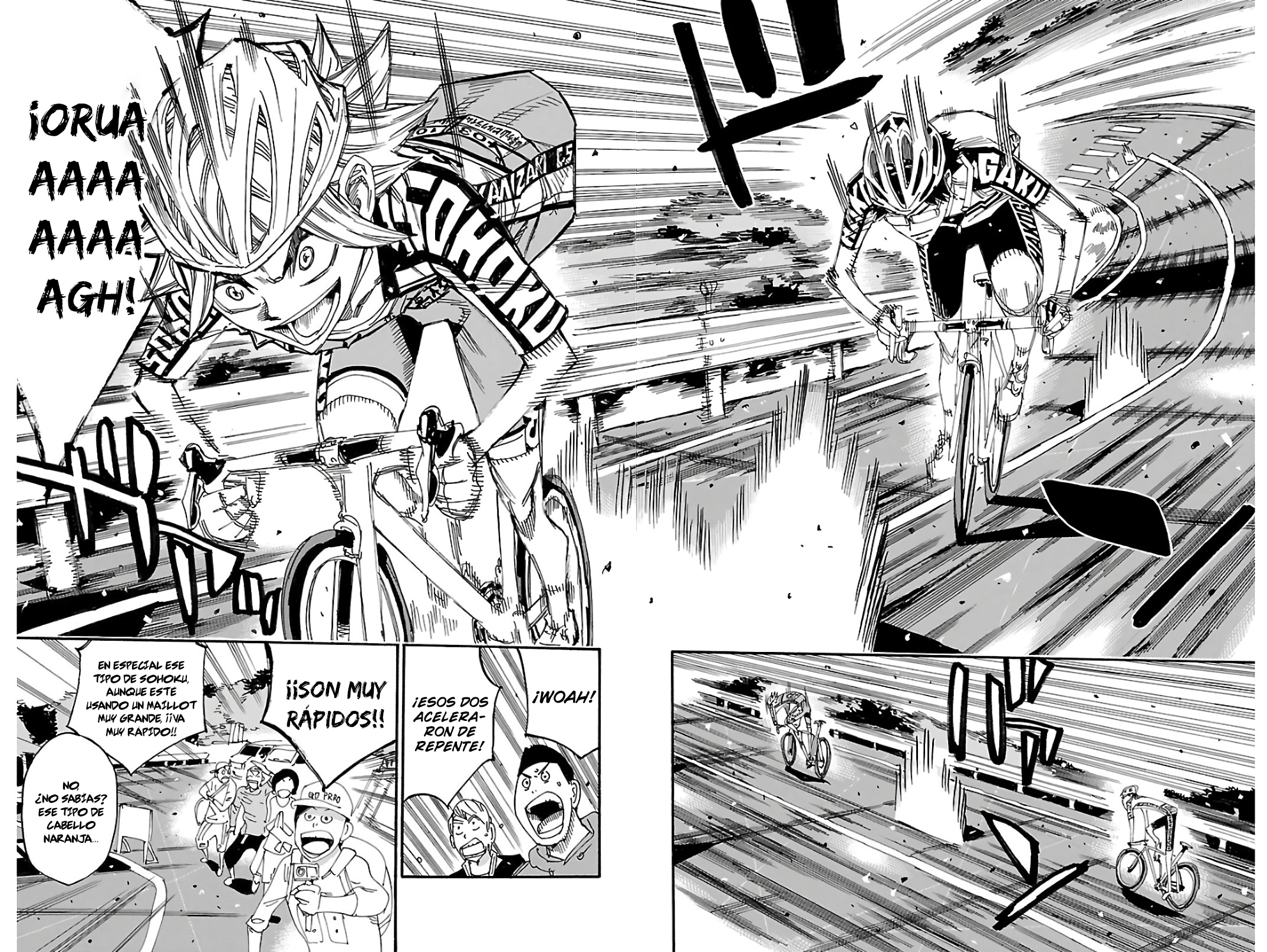 Yowamushi Pedal Capitulo 619 página 11