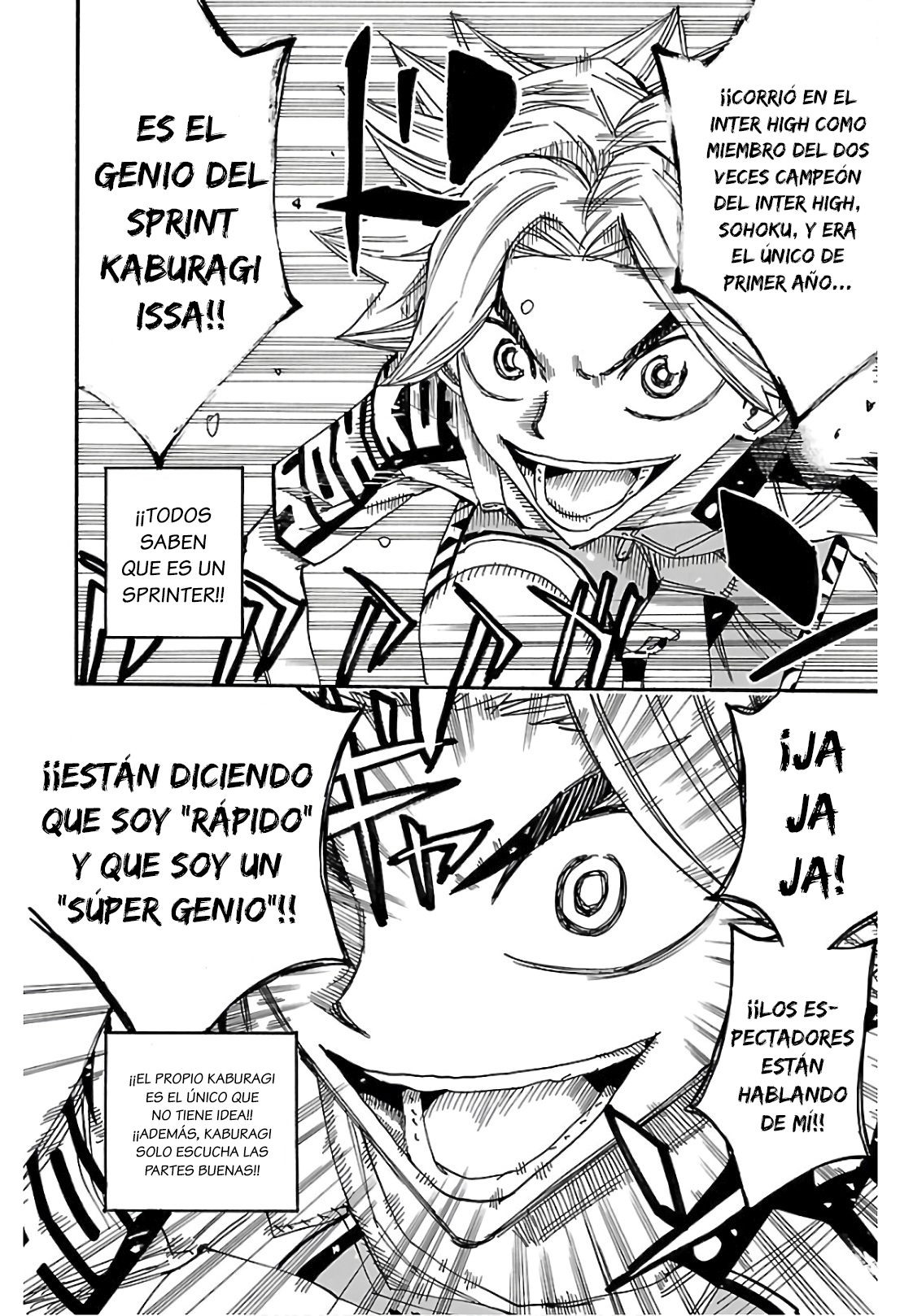 Yowamushi Pedal Capitulo 619 página 12