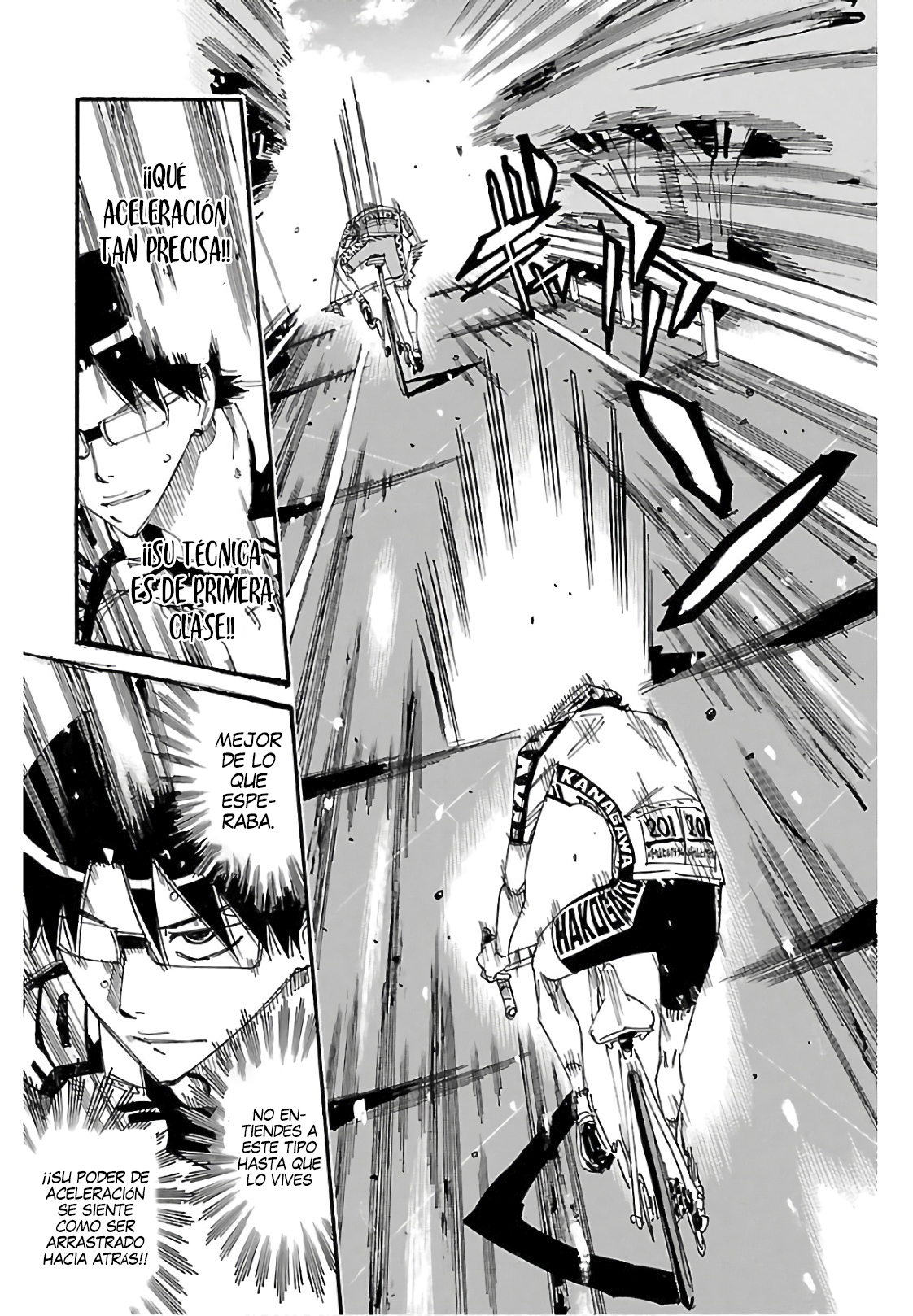 Yowamushi Pedal Capitulo 619 página 13