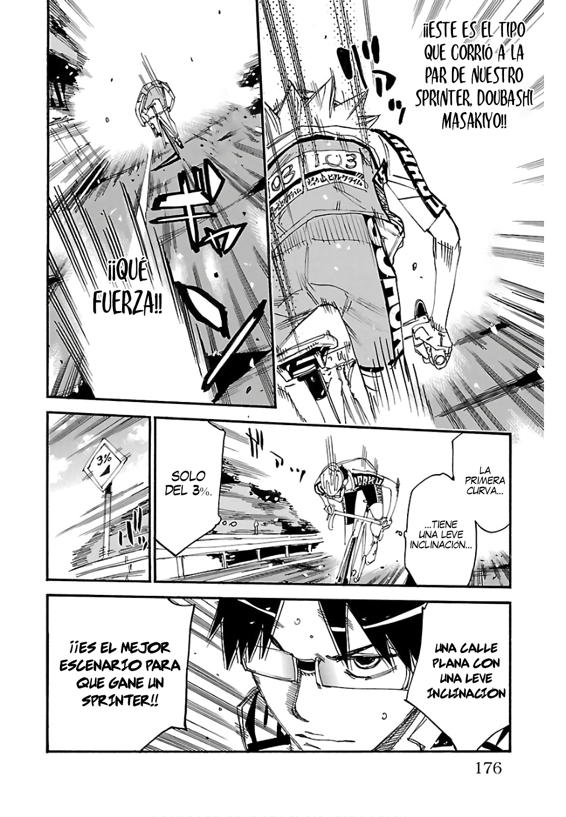 Yowamushi Pedal Capitulo 619 página 14