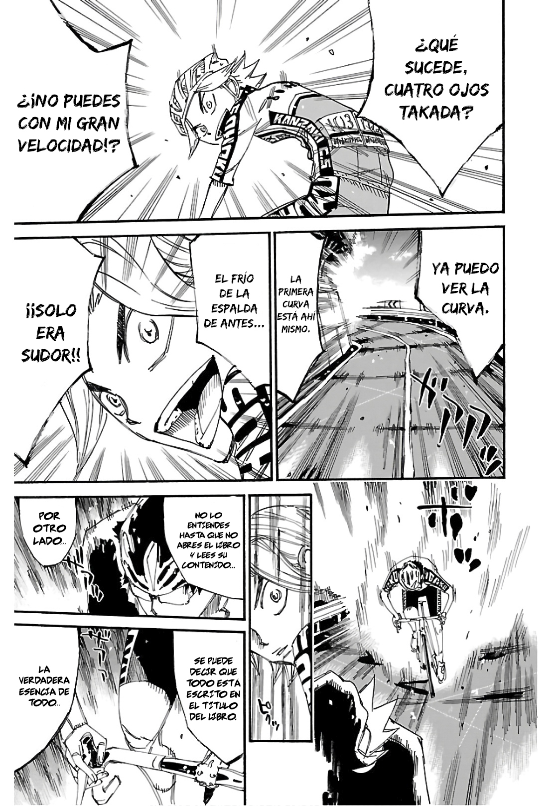 Yowamushi Pedal Capitulo 619 página 15