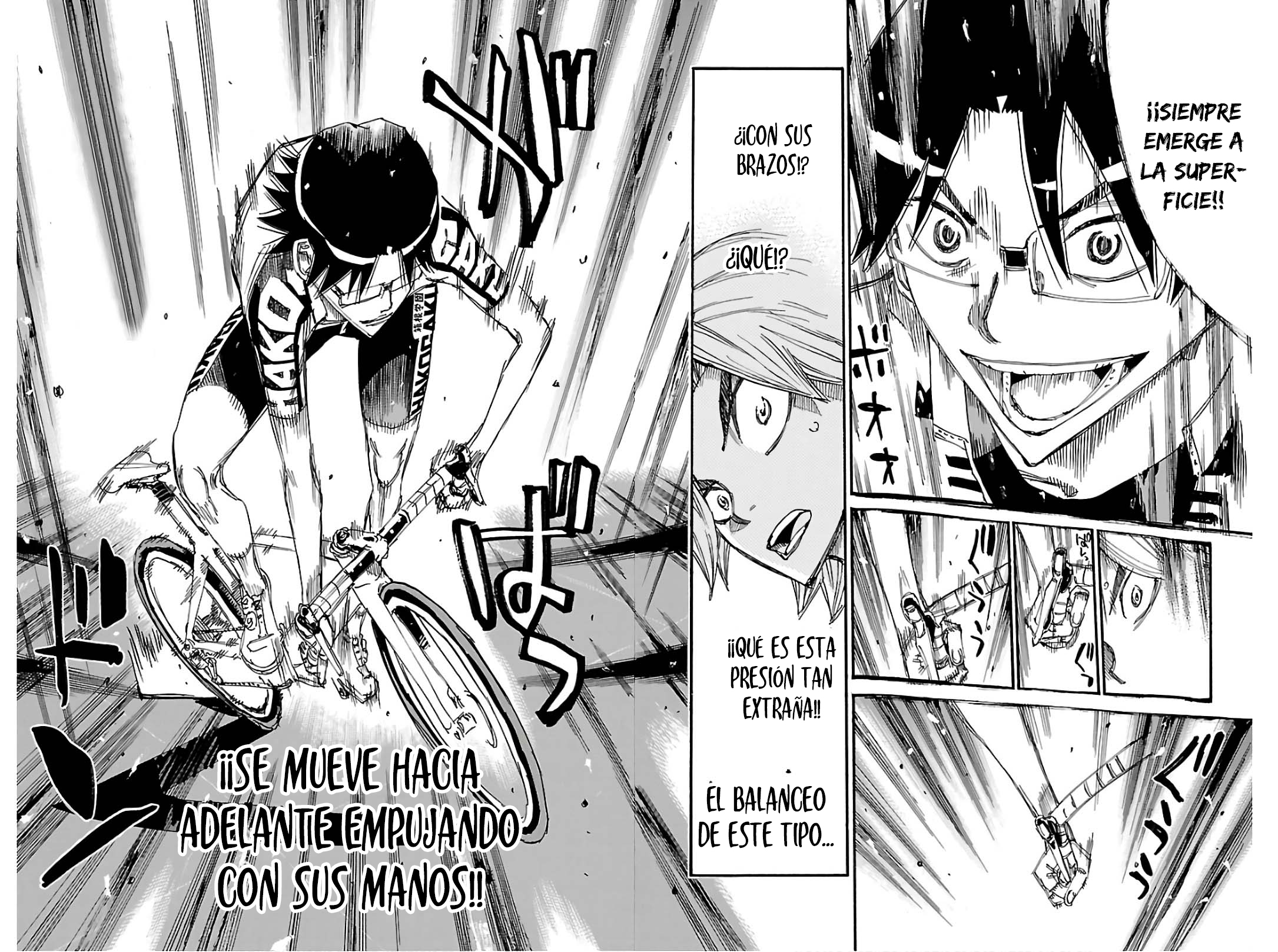 Yowamushi Pedal Capitulo 619 página 16