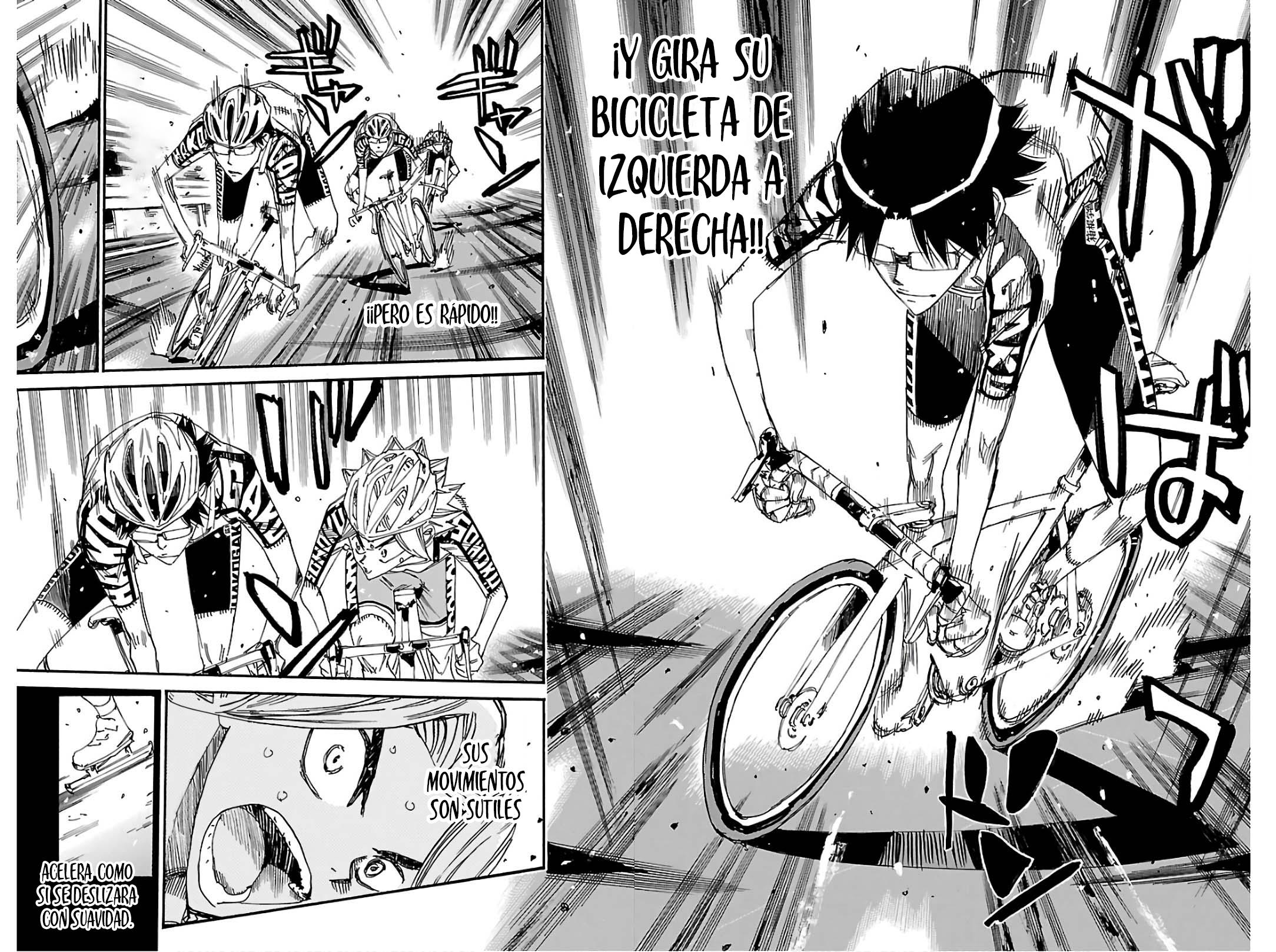 Yowamushi Pedal Capitulo 619 página 17