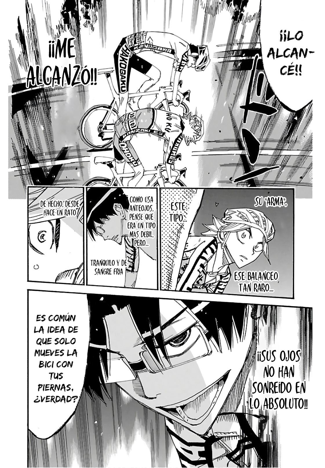Yowamushi Pedal Capitulo 619 página 18