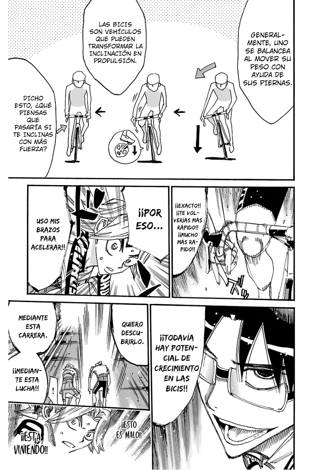 Yowamushi Pedal Capitulo 619 página 19
