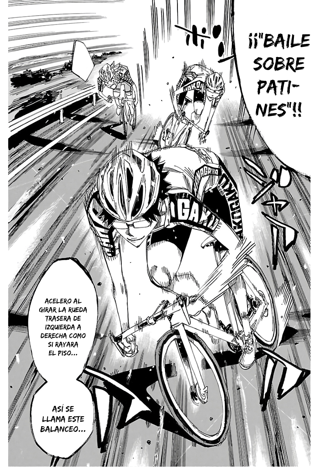 Yowamushi Pedal Capitulo 619 página 20