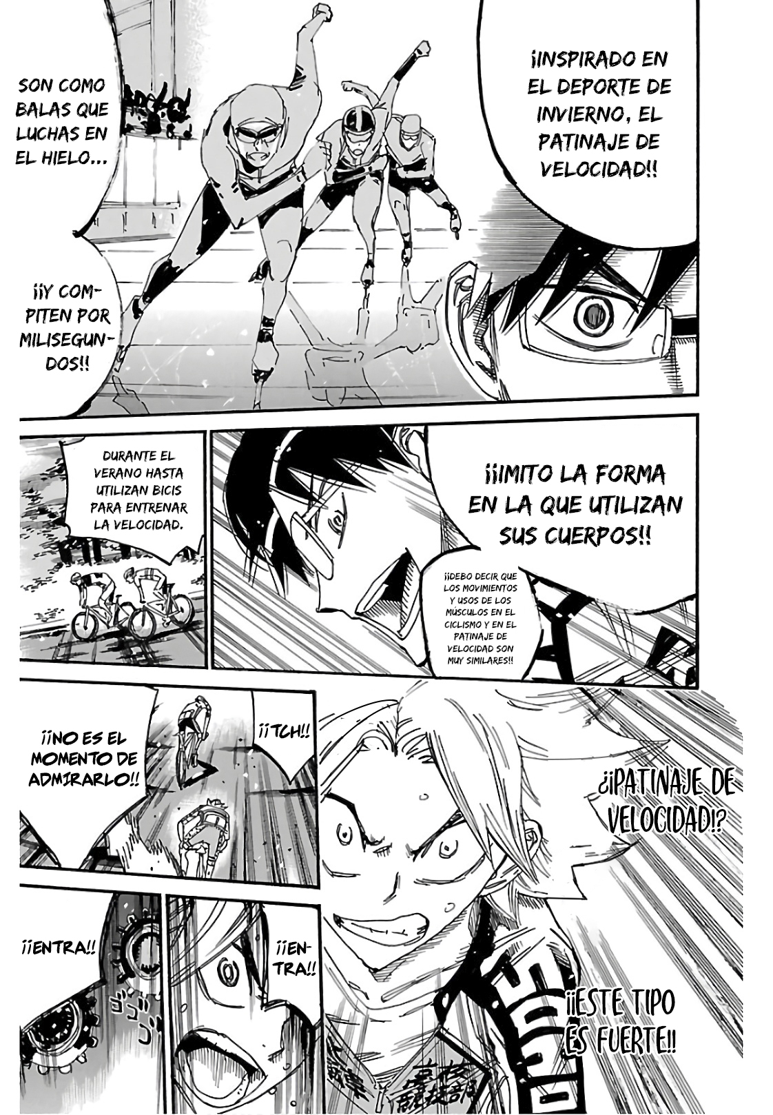 Yowamushi Pedal Capitulo 619 página 21