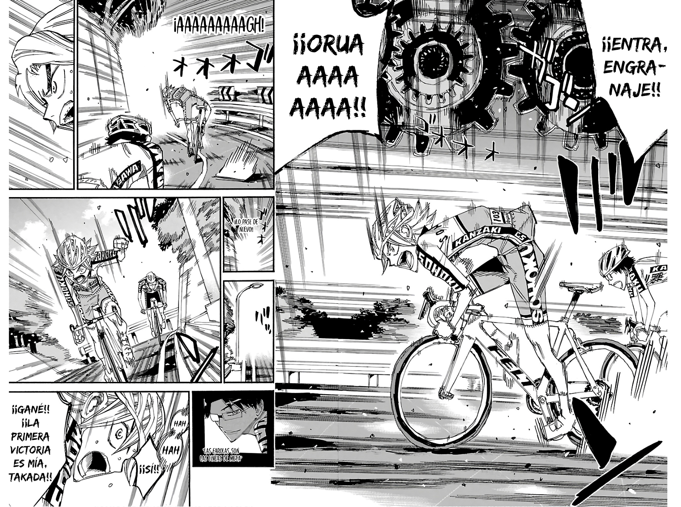 Yowamushi Pedal Capitulo 619 página 22