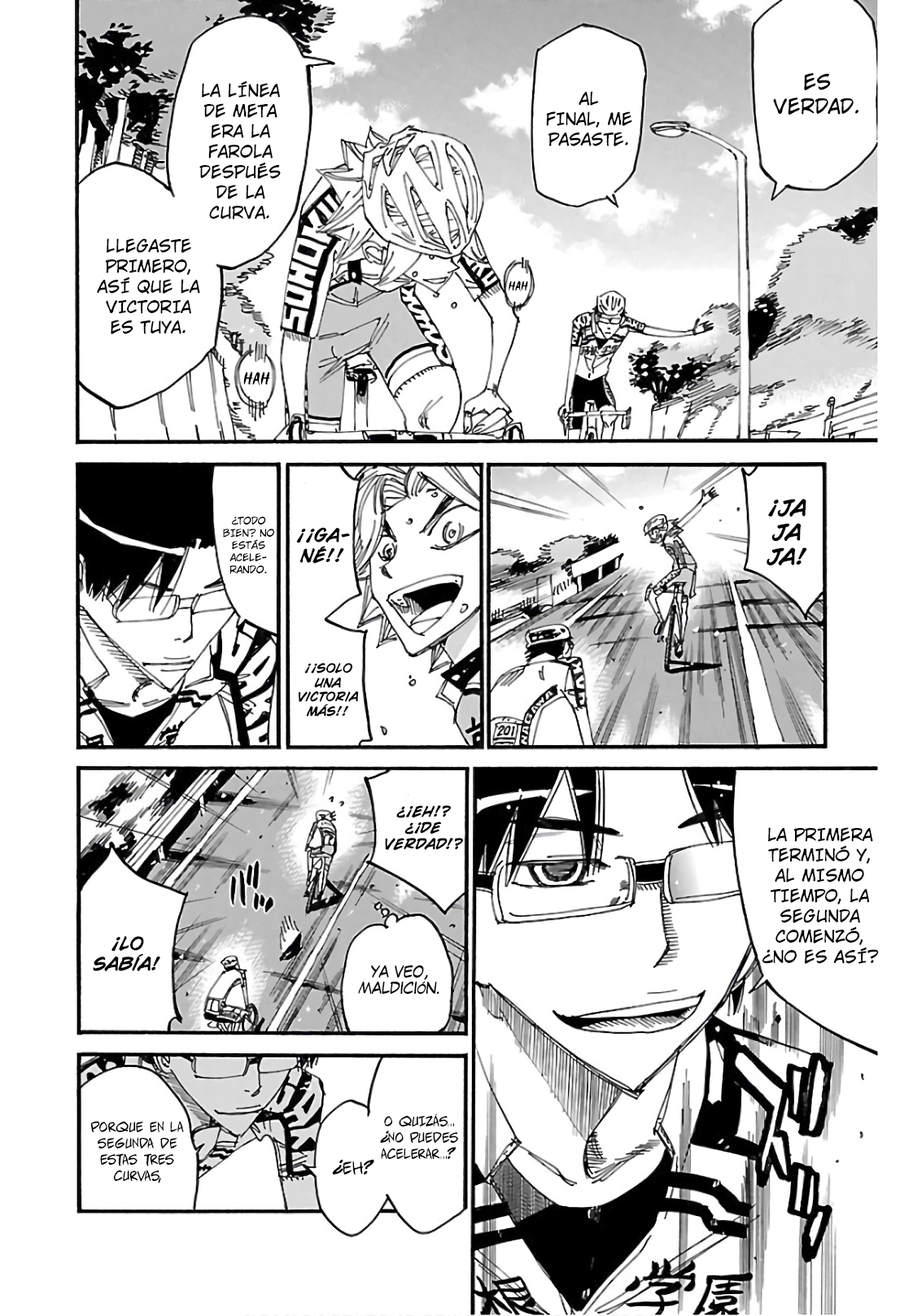 Yowamushi Pedal Capitulo 619 página 23