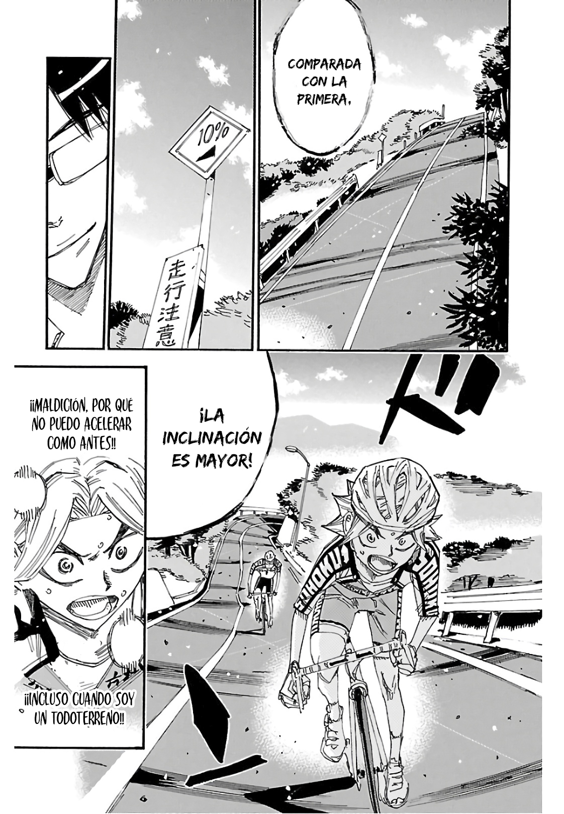 Yowamushi Pedal Capitulo 619 página 24