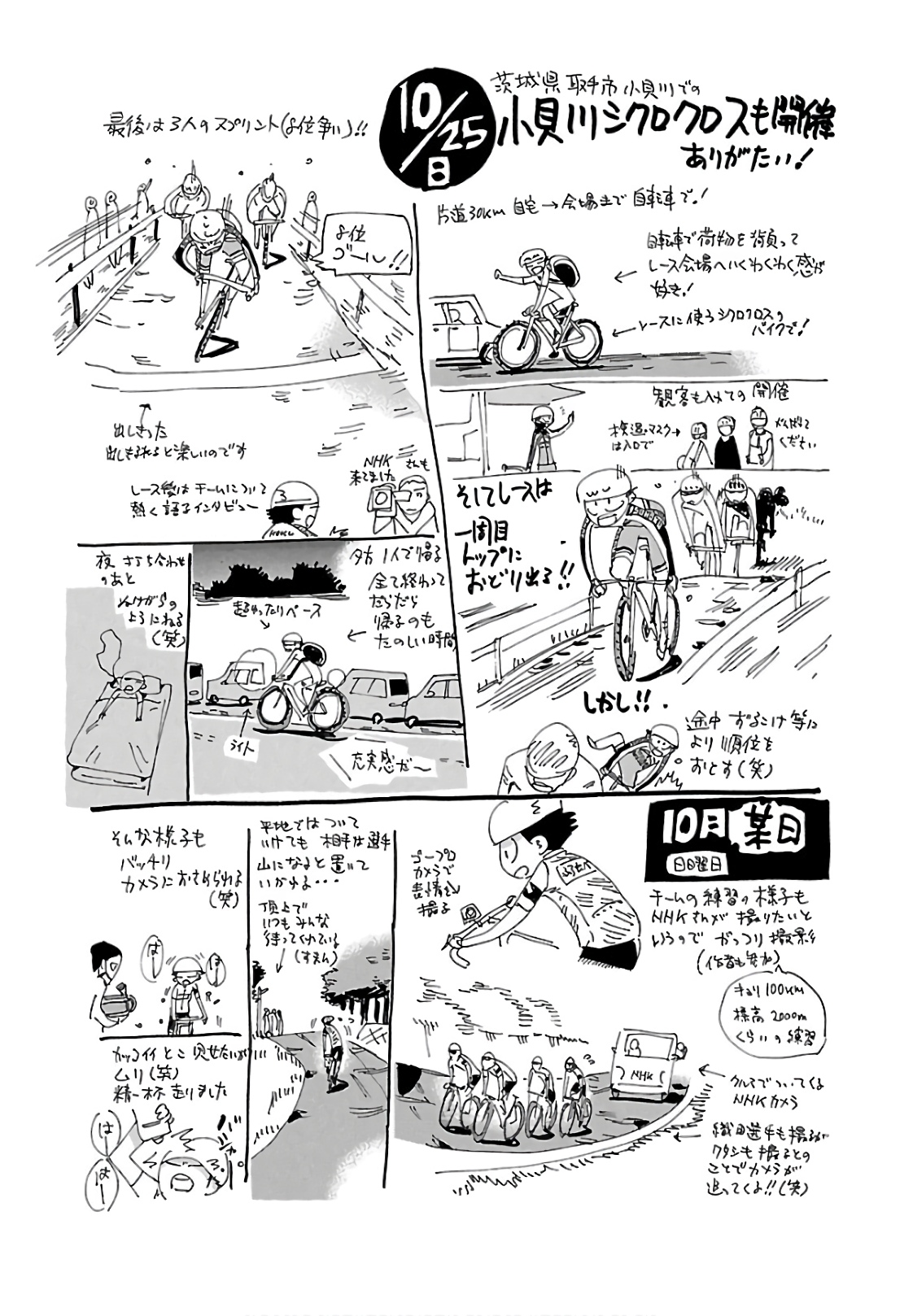 Yowamushi Pedal Capitulo 619 página 28