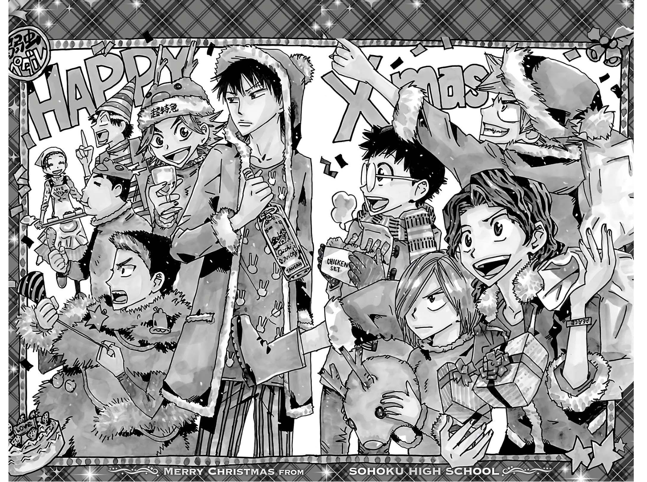 Yowamushi Pedal Capitulo 619 página 3