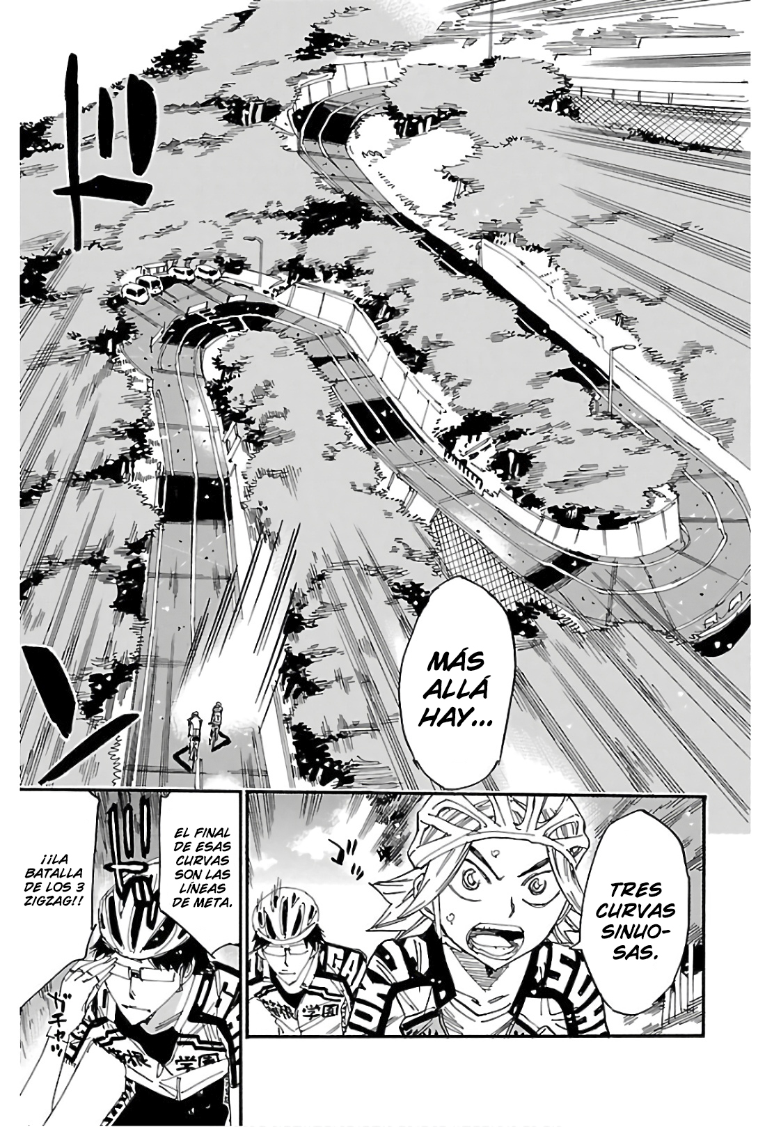 Yowamushi Pedal Capitulo 619 página 7