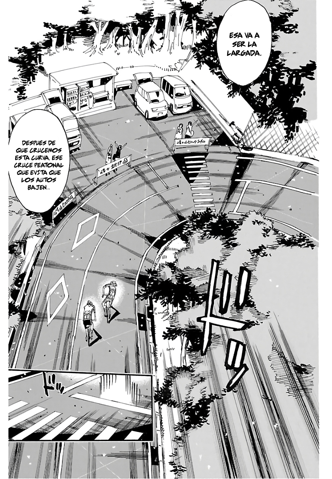Yowamushi Pedal Capitulo 619 página 9