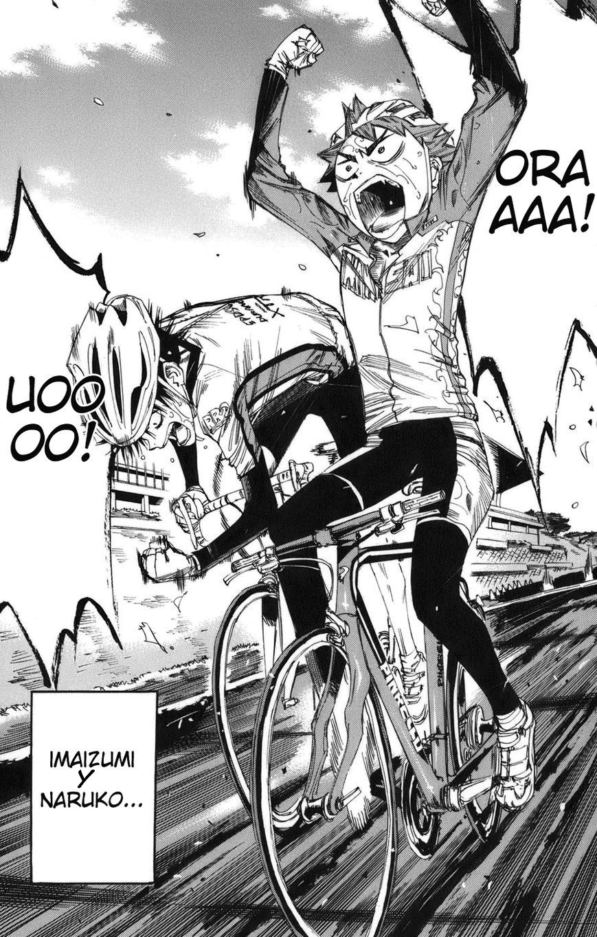Yowamushi Pedal Capitulo 62: Un nuevo comienzo página 10