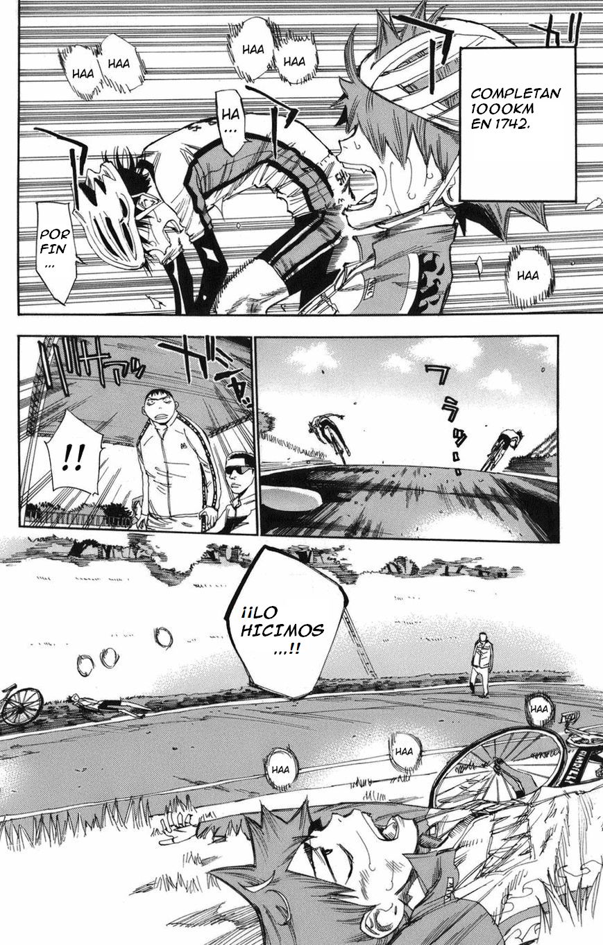Yowamushi Pedal Capitulo 62: Un nuevo comienzo página 11