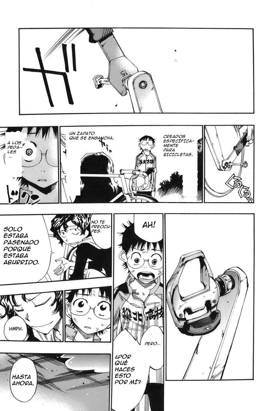 Yowamushi Pedal Capitulo 62: Un nuevo comienzo página 12