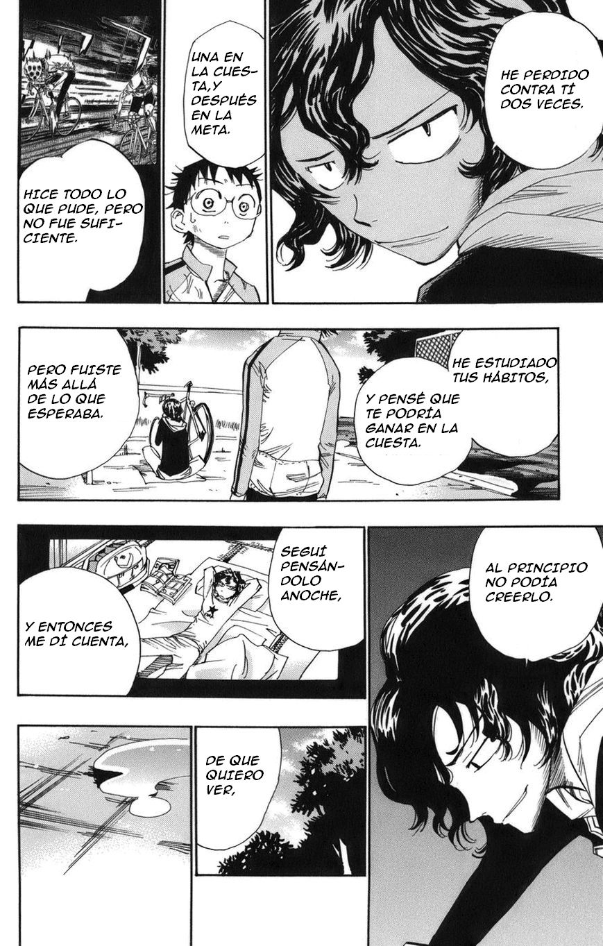 Yowamushi Pedal Capitulo 62: Un nuevo comienzo página 13