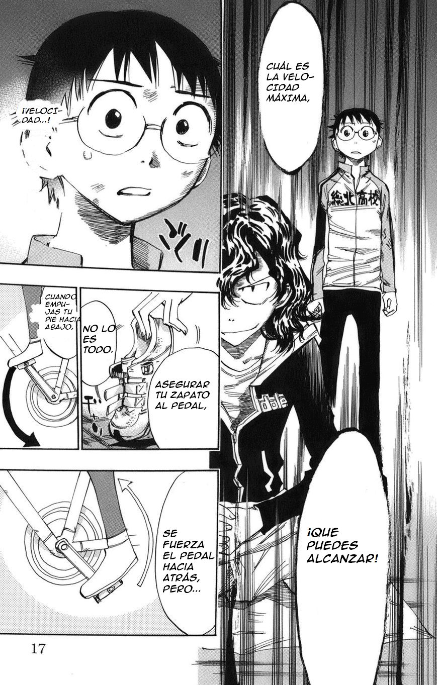 Yowamushi Pedal Capitulo 62: Un nuevo comienzo página 14