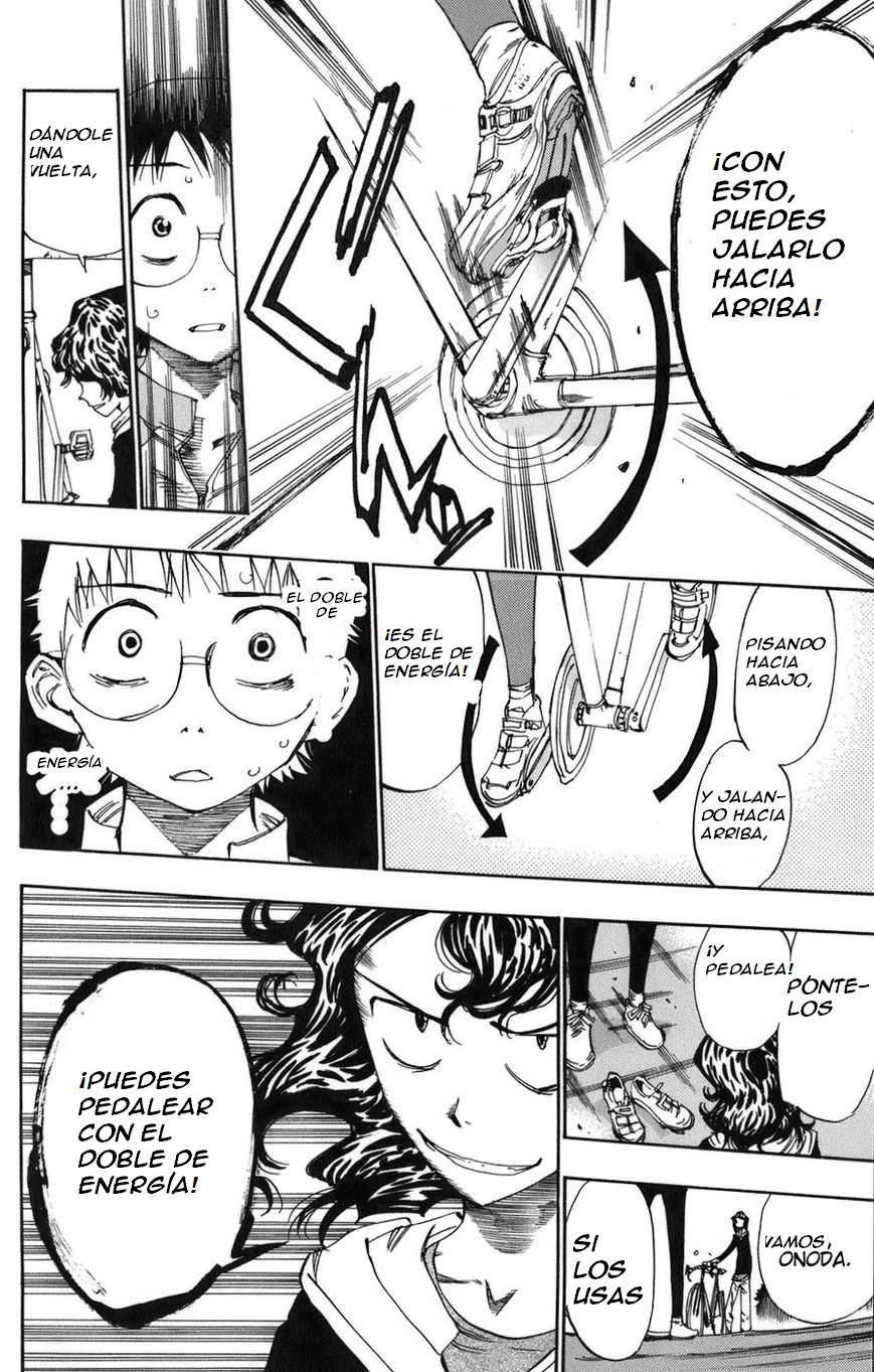 Yowamushi Pedal Capitulo 62: Un nuevo comienzo página 15