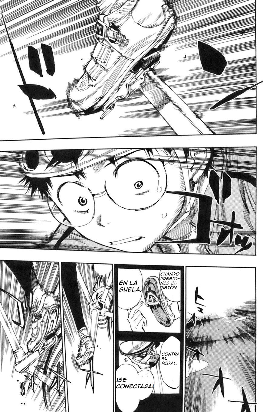 Yowamushi Pedal Capitulo 62: Un nuevo comienzo página 16
