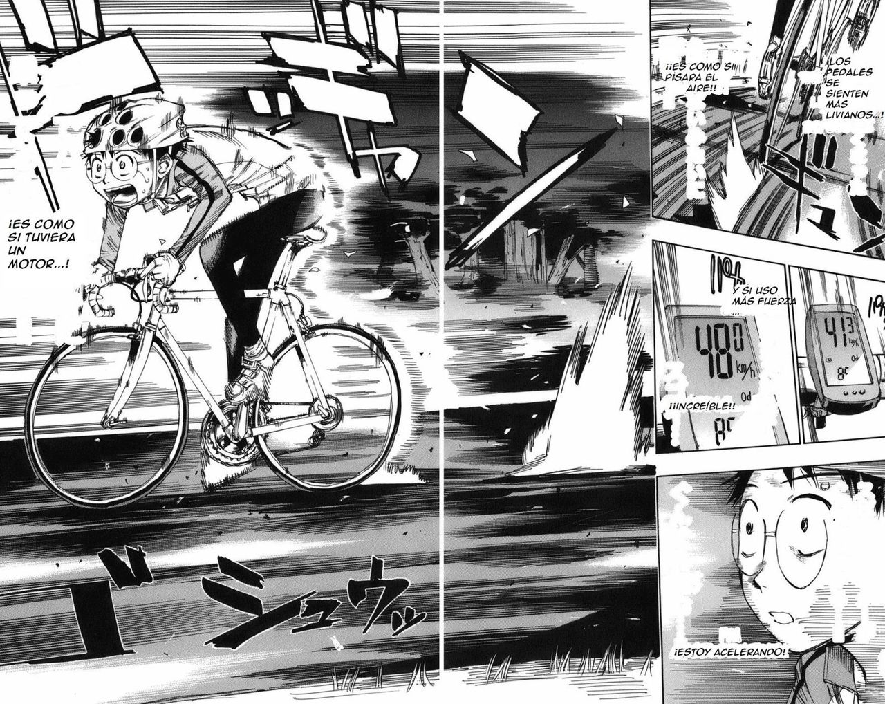 Yowamushi Pedal Capitulo 62: Un nuevo comienzo página 17
