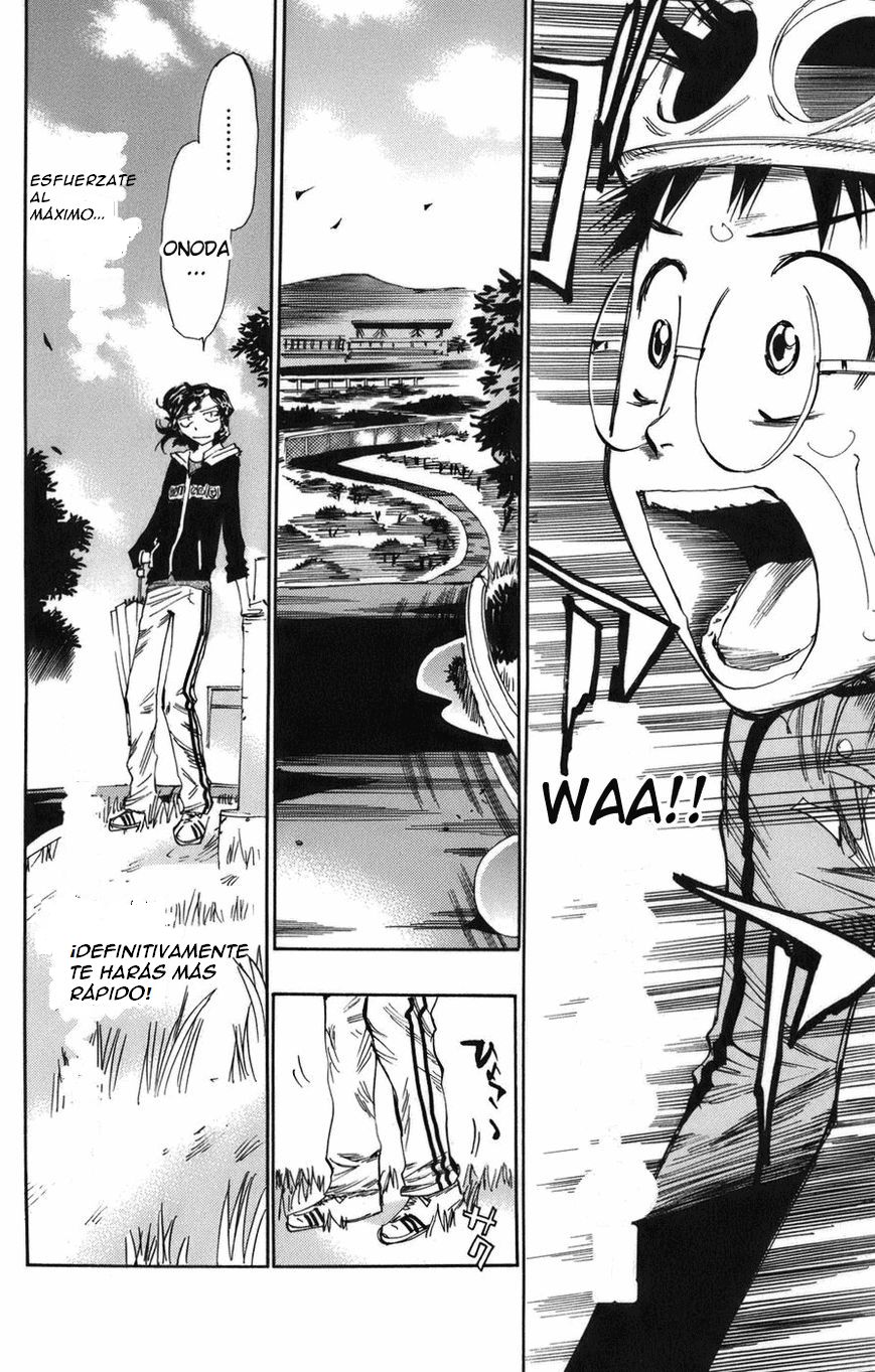 Yowamushi Pedal Capitulo 62: Un nuevo comienzo página 18