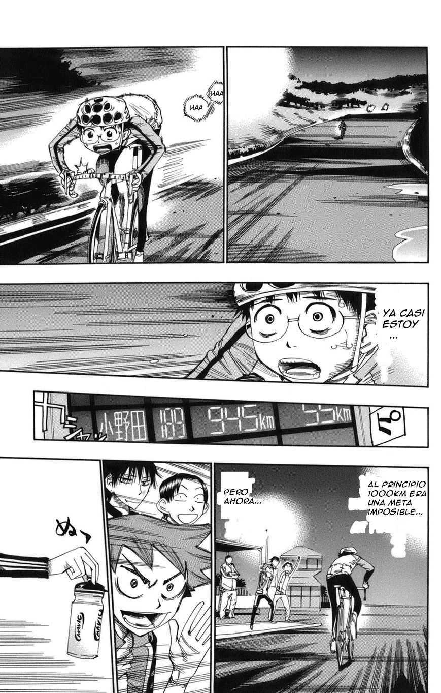 Yowamushi Pedal Capitulo 62: Un nuevo comienzo página 19