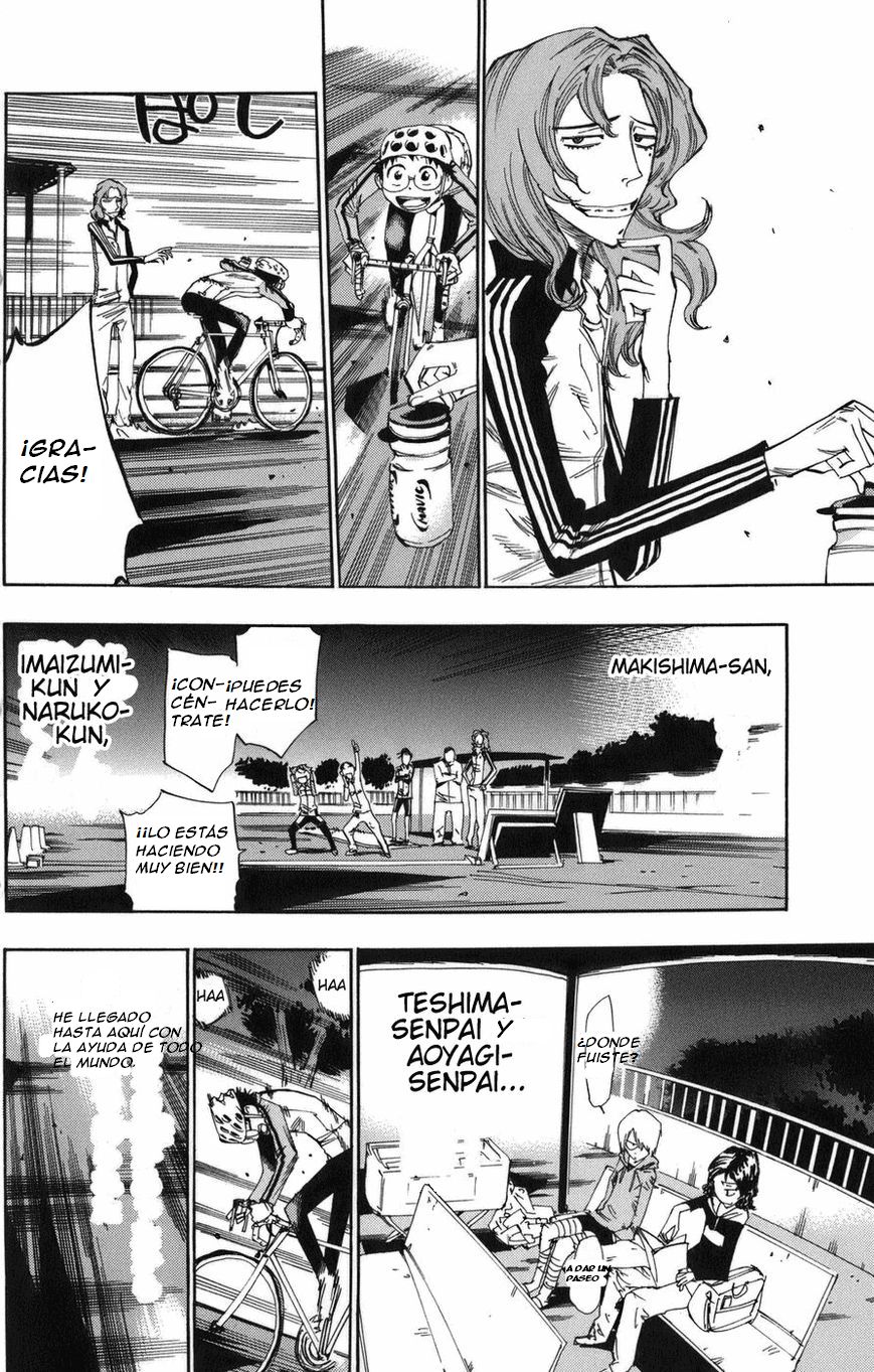 Yowamushi Pedal Capitulo 62: Un nuevo comienzo página 20