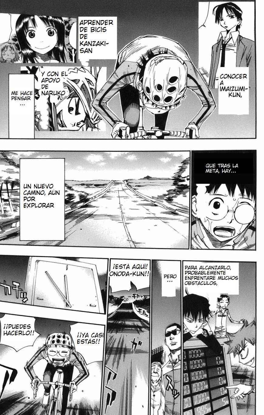 Yowamushi Pedal Capitulo 62: Un nuevo comienzo página 21