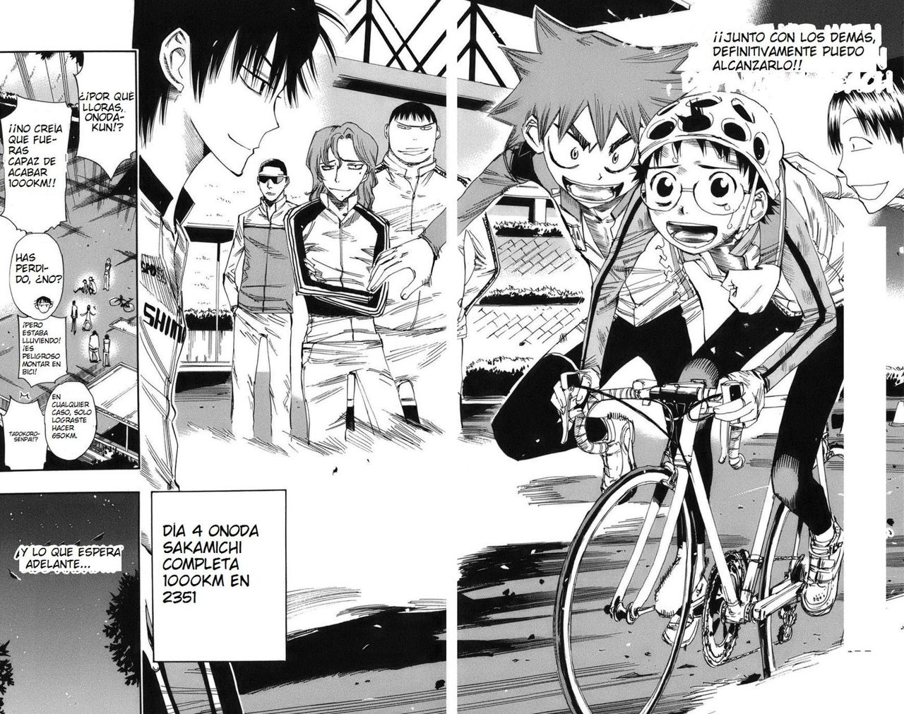 Yowamushi Pedal Capitulo 62: Un nuevo comienzo página 22