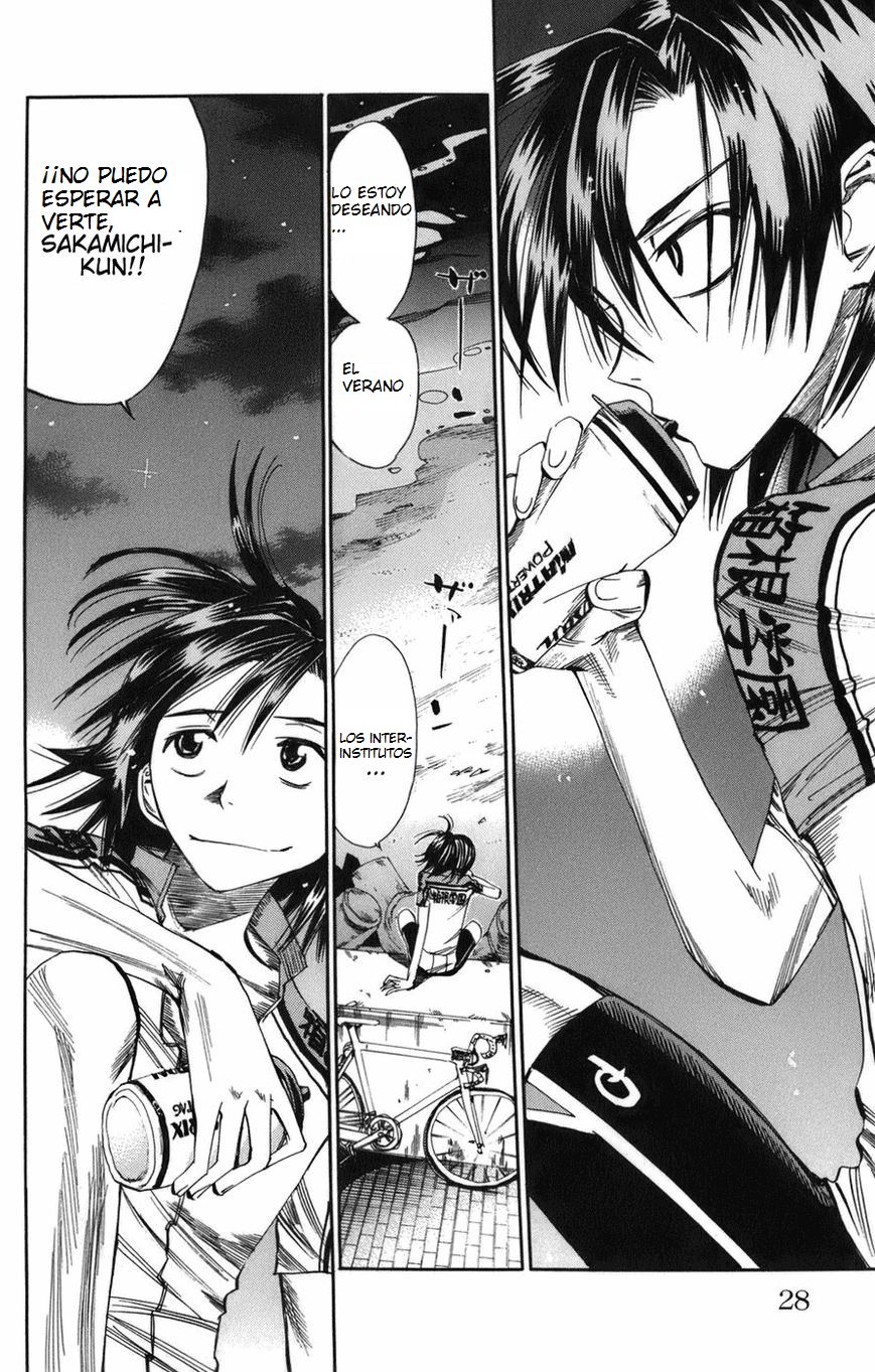 Yowamushi Pedal Capitulo 62: Un nuevo comienzo página 23