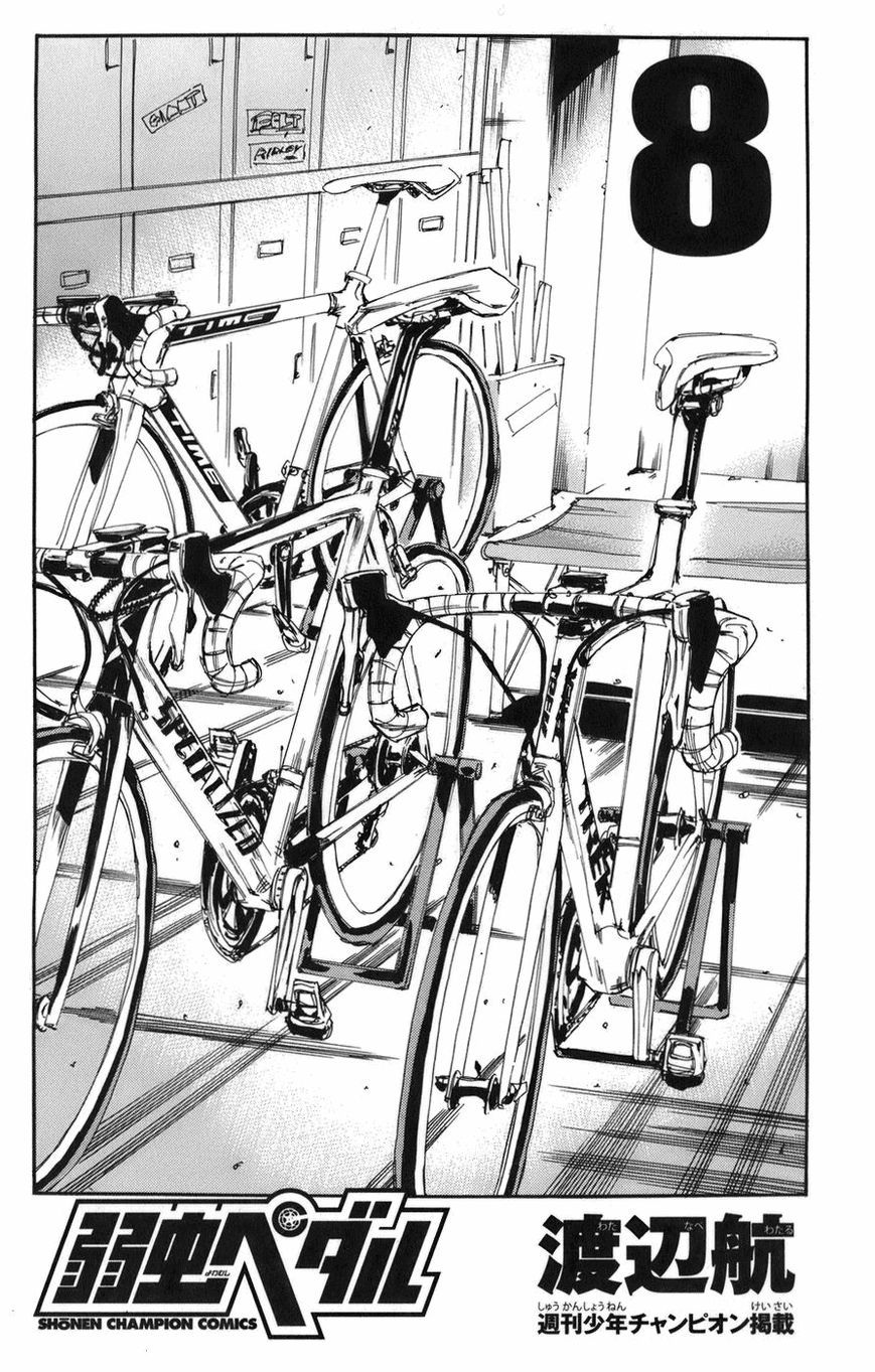 Yowamushi Pedal Capitulo 62: Un nuevo comienzo página 3