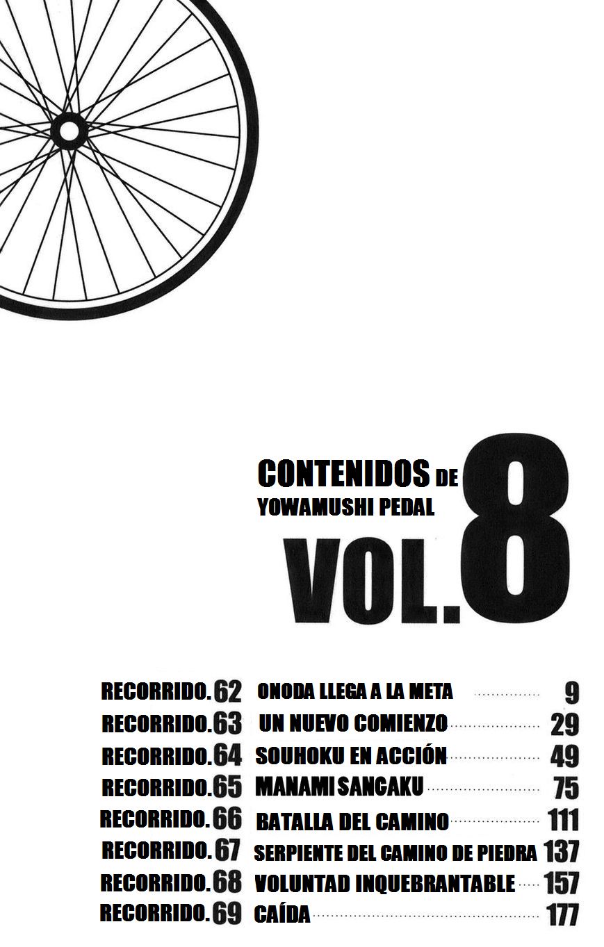 Yowamushi Pedal Capitulo 62: Un nuevo comienzo página 6