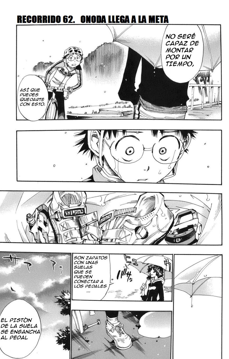 Yowamushi Pedal Capitulo 62: Un nuevo comienzo página 7