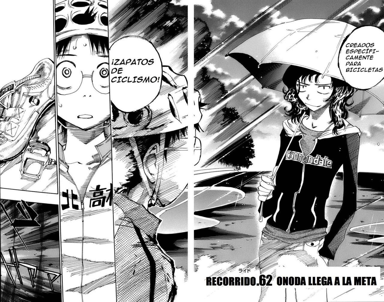 Yowamushi Pedal Capitulo 62: Un nuevo comienzo página 8