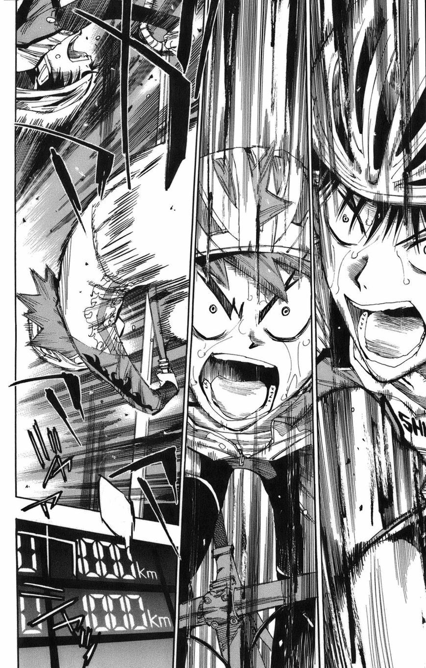 Yowamushi Pedal Capitulo 62: Un nuevo comienzo página 9