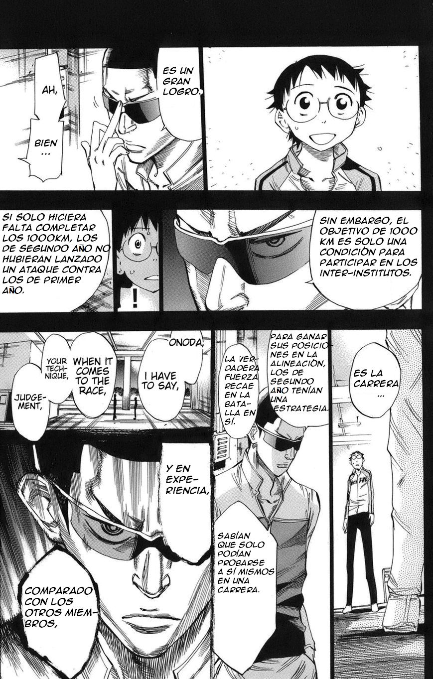 Yowamushi Pedal Capitulo 63: Un nuevo comienzo página 10