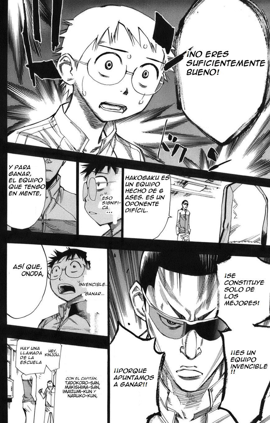 Yowamushi Pedal Capitulo 63: Un nuevo comienzo página 11